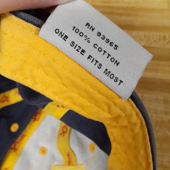 NAPA Racing Waltrip #15 NASCAR Adjustable Hat Cap Distressed Retro 100% Cotton - Picture 6 of 11